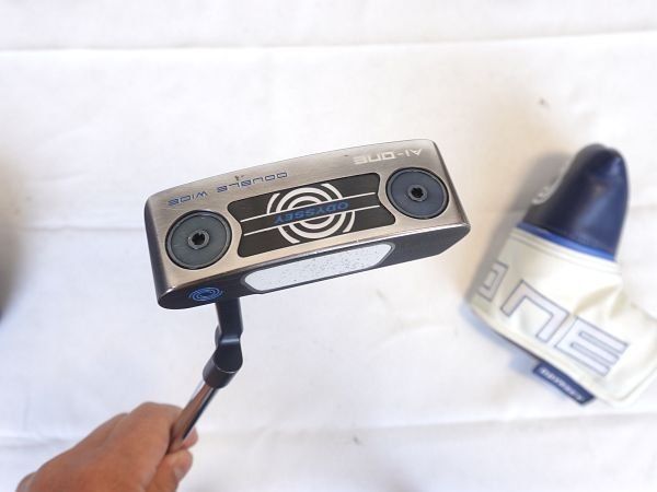 オデッセイ AI ONE DOUBLE WIDE パター 34インチ