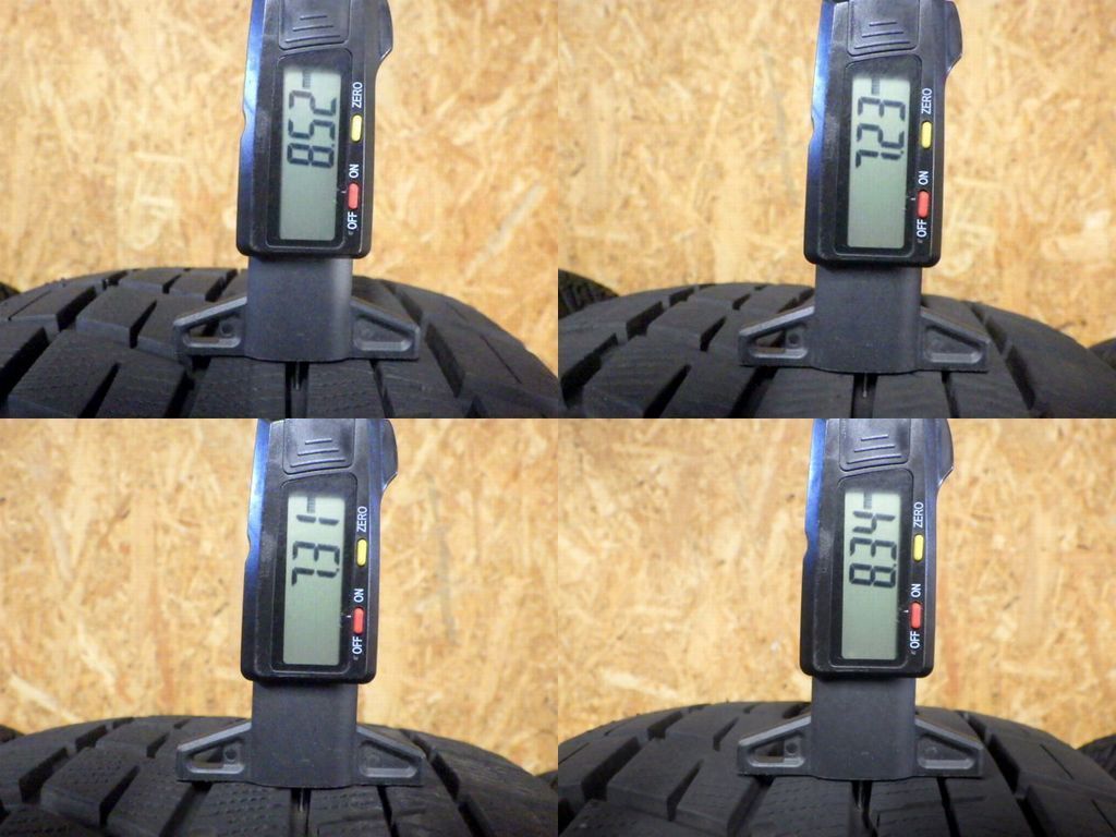 SR 207 製造 約8 8 5部山 iceGUARD IG 60 215 65 R 16 4本