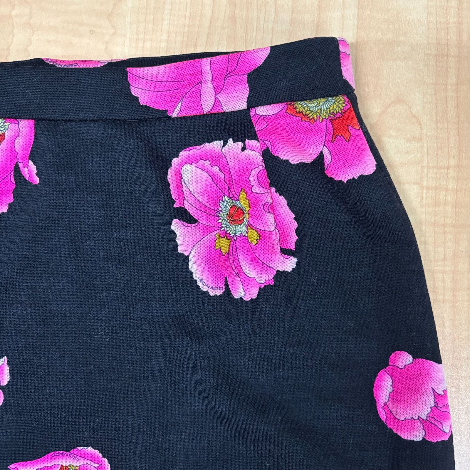 LEONARD レオナール 花柄スカート - メルカリ