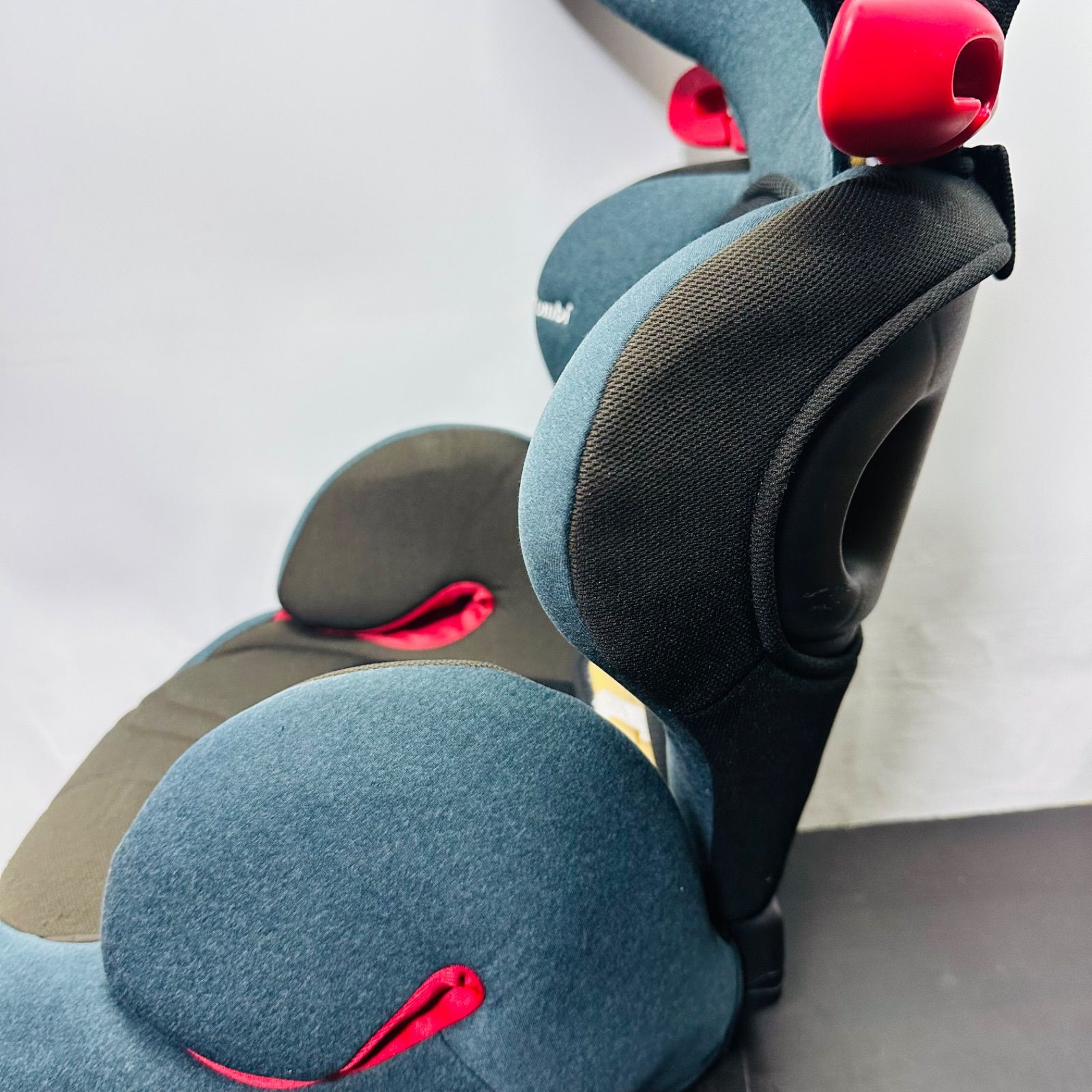 Combi ジュニアシート「ジョイキッズムーバー」 (メランジブルー