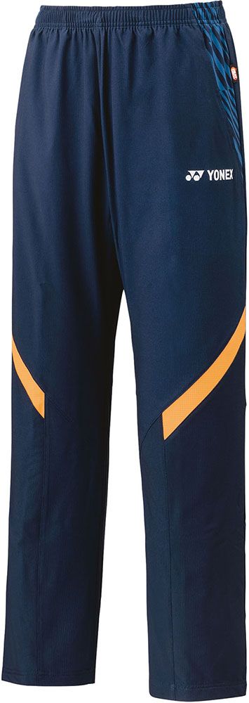 ヨネックス YONEX テニス ユニ裏地付ウィンドウォーマーパンツ トレーニング パンツ ウォームアップ ウィンドブレーカー 部活 クラブ ヒートカプセル 制電 反射 撥水 メンズ レディース  80091 