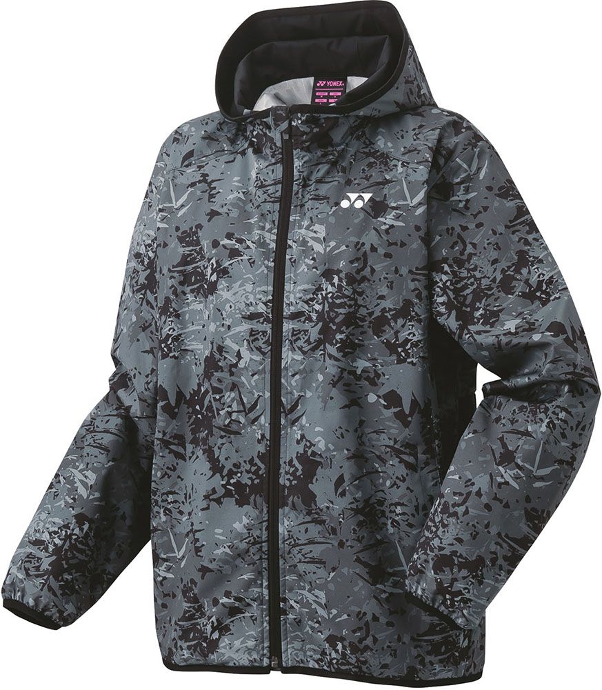 ヨネックス YONEX テニス ウィメンズ裏地付ウィンドウォーマーパーカ ジャケット ジャージ アウター トップス 長袖 練習 トレーニング 部活 クラブ 制電 反射 撥水 女性用 レディース 78071 007 ブラック