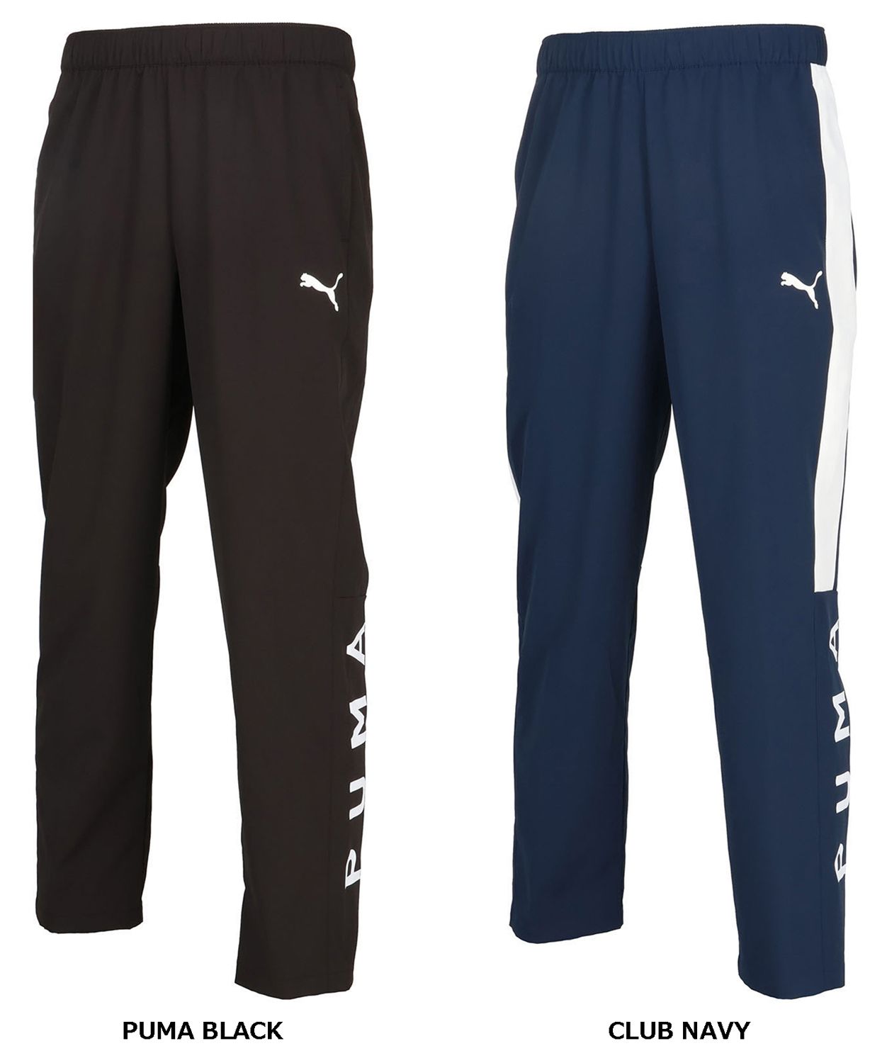 プーマ PUMA クロス ウーブンパンツ メンズ ボトムス パンツ ロングパンツ 長ズボン シャカシャカ トレーニング トレーニングウェア ランニング ドローコード 部活  525230 01 プーマ ブラック