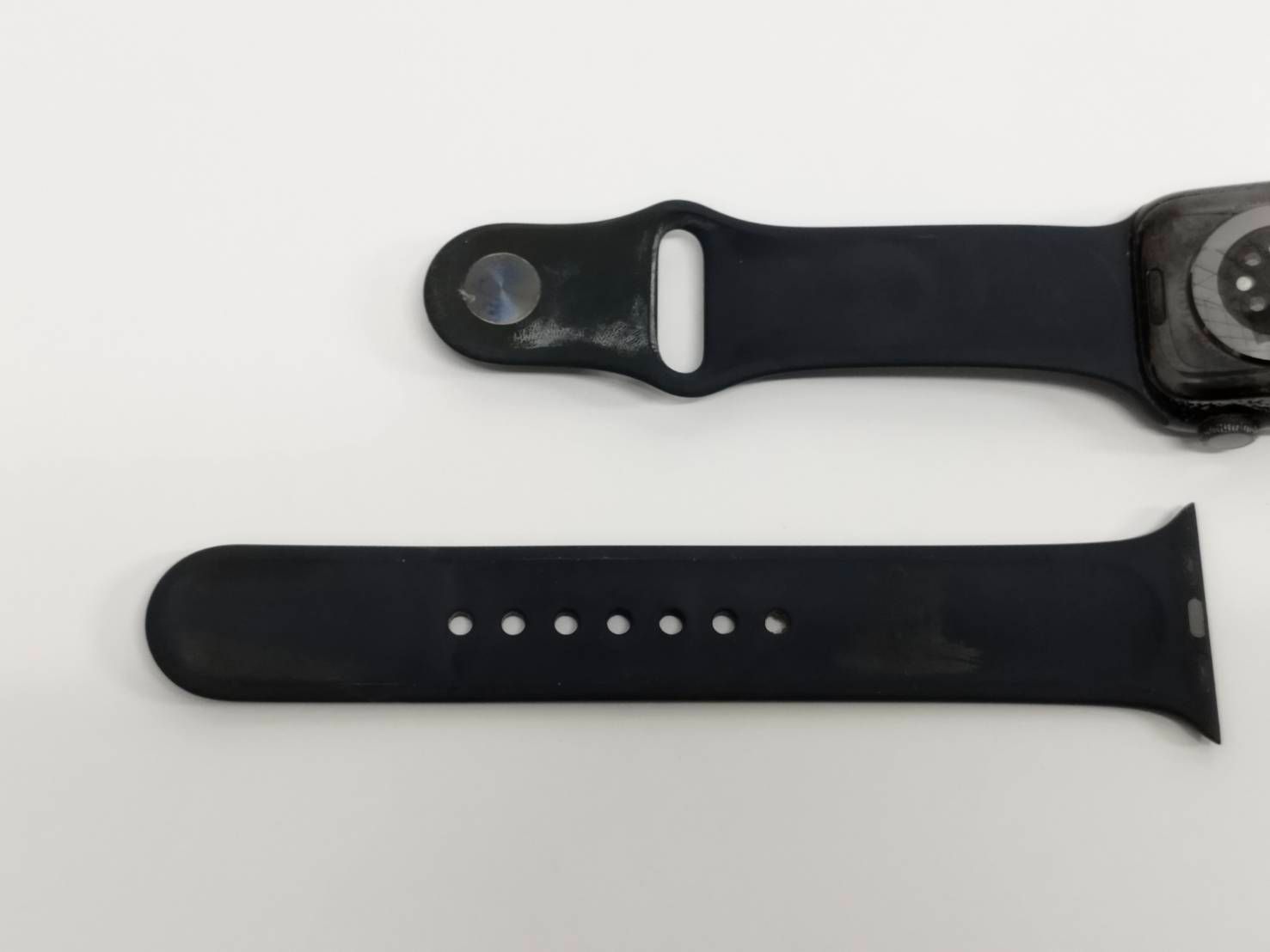 訳アリ Apple Watch Series 7 GPS 41 mm A 2473 ミッドナイト MKMX 3 J