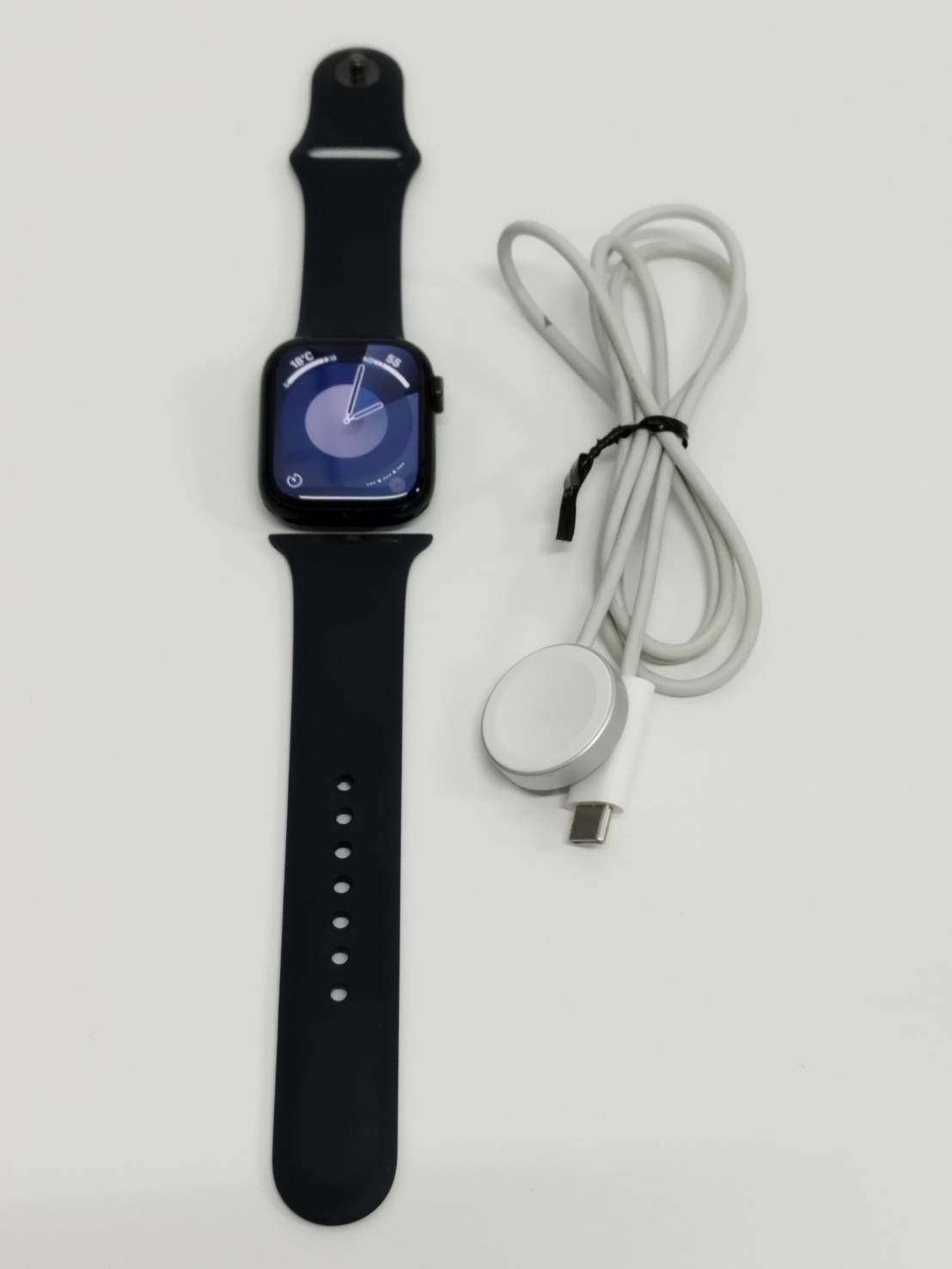 訳アリ Apple Watch Series 7|GPS|41 mm|A 2473|ミッドナイト MKMX 3 J|A
