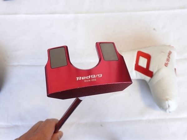 キャスコ Red 9 RM 003 パター 34インチ