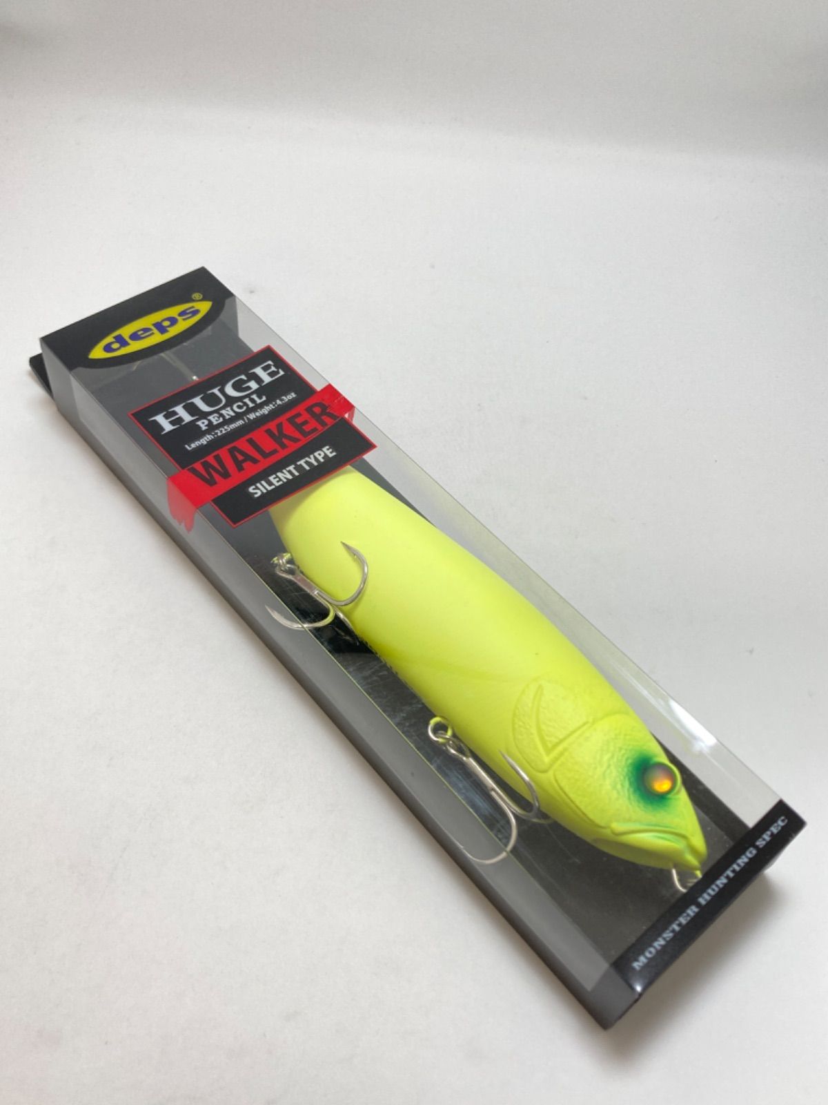 ☆ deps デプス HUGE PENCIL ヒュージペンシル #03Mチャート ルアー