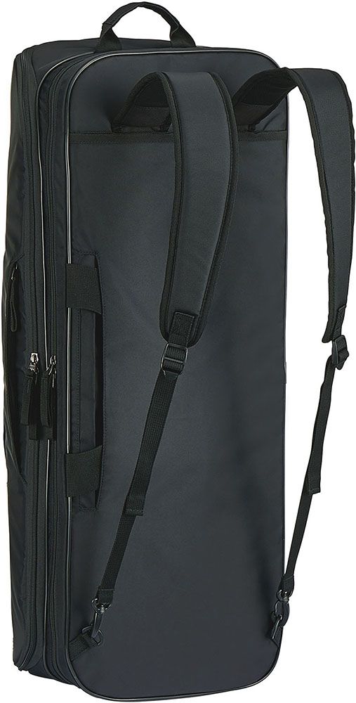 ヨネックス YONEX テニス 2 WAYトーナメントバッグ テニスラケット2本用 ラケットバッグ スポーツバッグ ケース 可変部屋仕切り 試合 ゲーム 練習 トレーニング クラブ 部活 チーム 007 ブラック