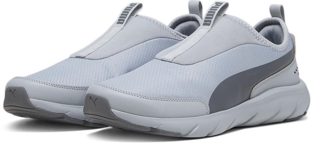 プーマ PUMA SOFTRIDE フレックス スリップ オン スーパーワイド  37935001 COOLMIDGRY 295