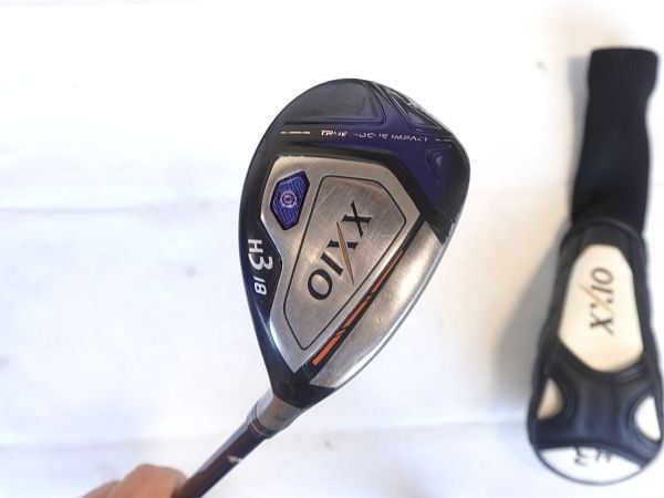 ダンロップ 2018 XXIO 10 ゼクシオ10 ユーティリティ MP 1000 U 3 18度 SR