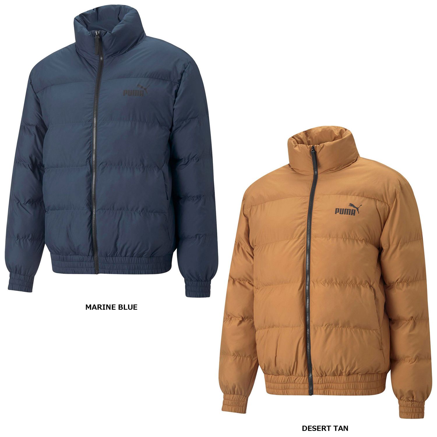 プーマ PUMA ESS+ ポリボール パッファージャケット 849345 74 DESERTTAN