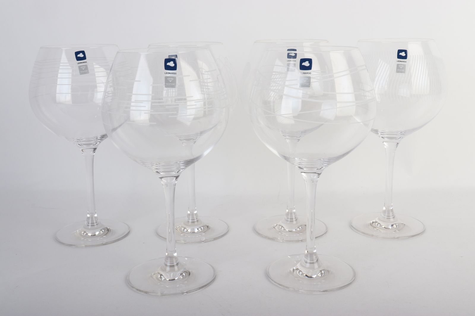 ワイングラス ブルゴーニュ 6 P 630 ml Casella 061800 レオナルド R 2511 193