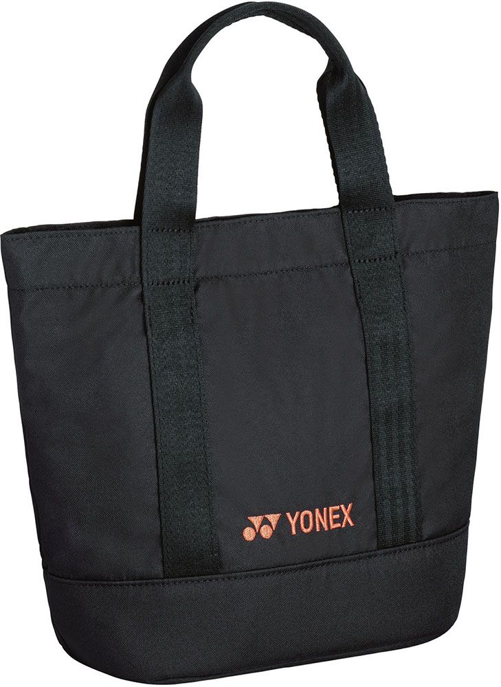 ヨネックス YONEX テニス ミニトートバッグ  BAG2361M 542 ブラック/コーラルレッド