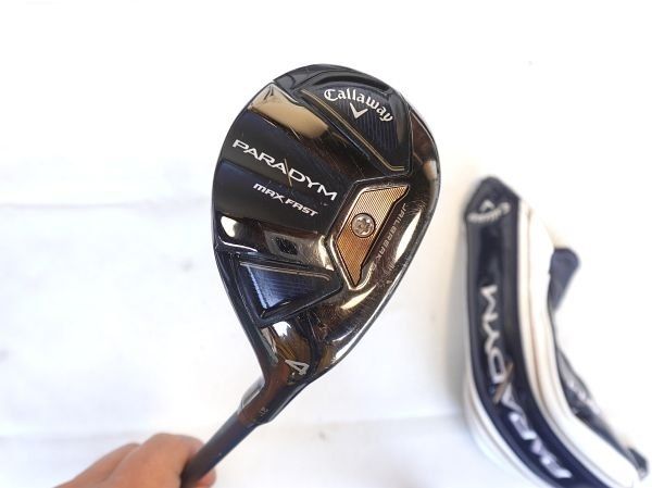 キャロウエイ PARADYM MAX FAST ユーティリティ SPEEDER NX 40 for Callaway U 4 21度 R