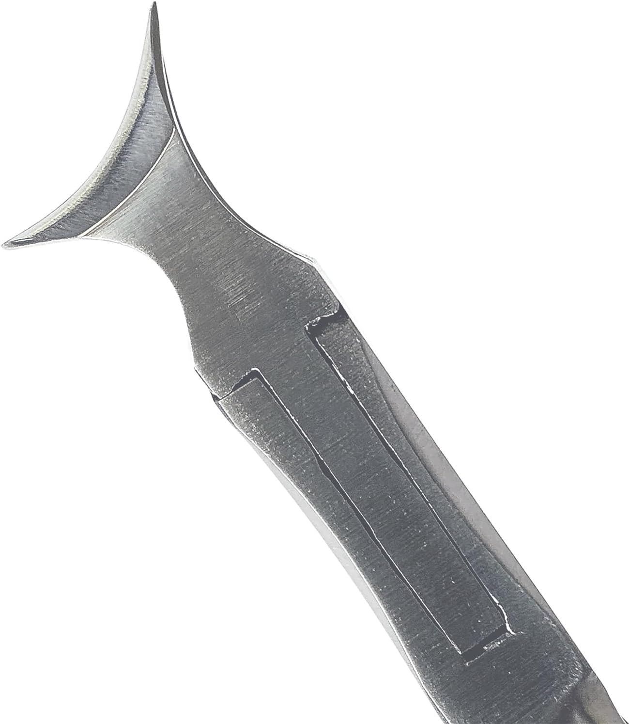 ネイルクリッパー 安定超ロング爪切り 88028 八鉄シリーズ スマートニッパー爪切り メイク ケア用品 巻き爪用 足用爪切り