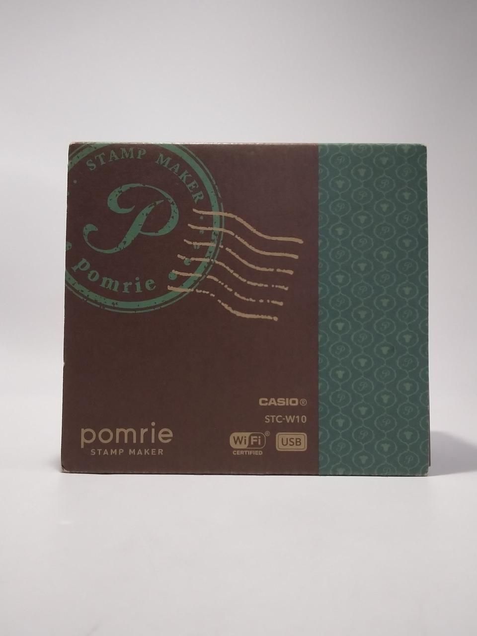カシオ CASIO スタンプメーカー STC W 10 Stamp Maker