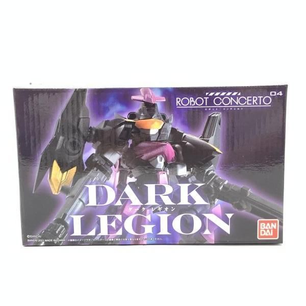 中古】二度貼り)ロボット・コンチェルト04 DARK LEGION (PBセット)[24