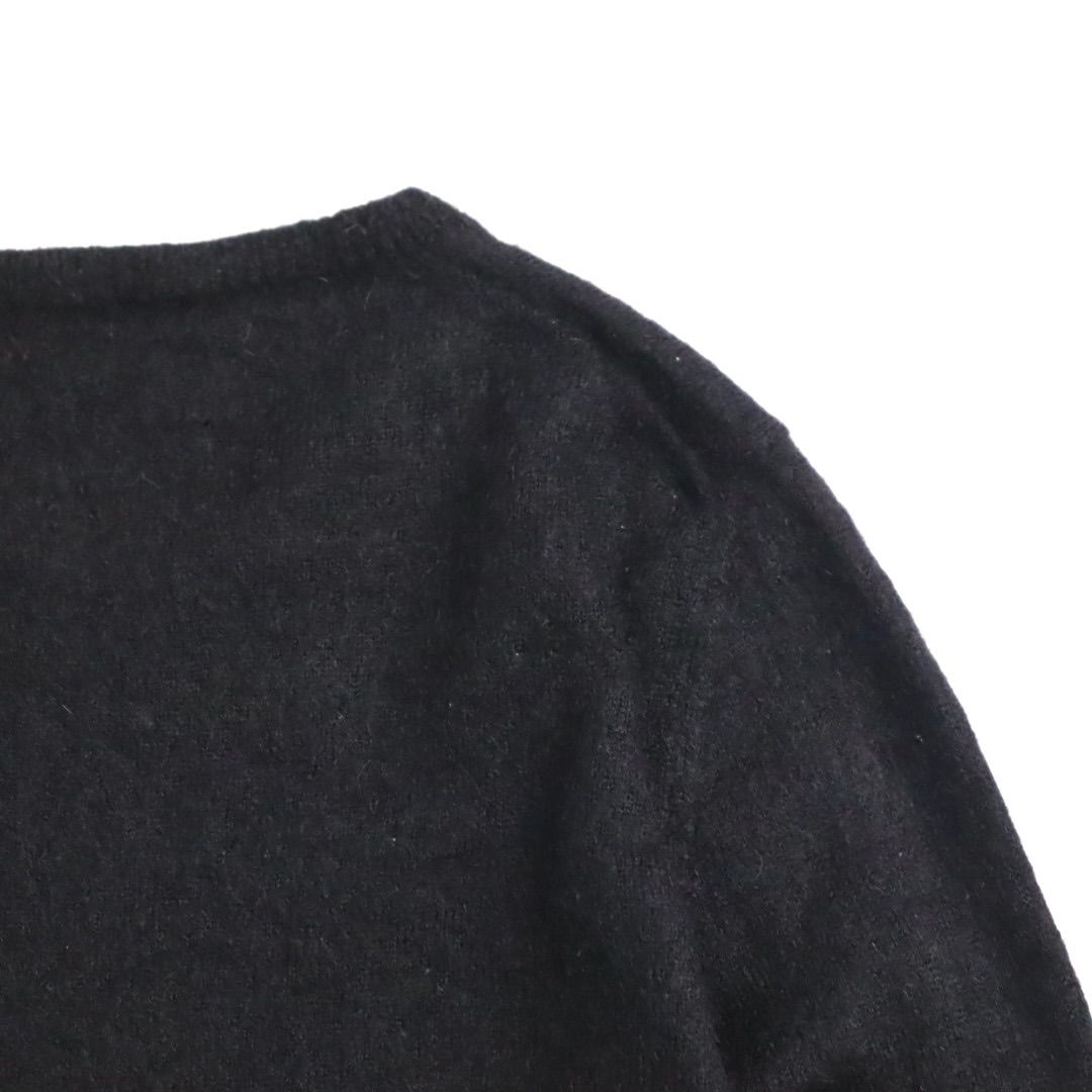 Vintage y2k archive rare MARC JACOBS paint design mohair knit