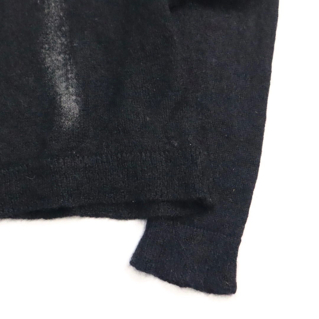 Vintage y2k archive rare MARC JACOBS paint design mohair knit