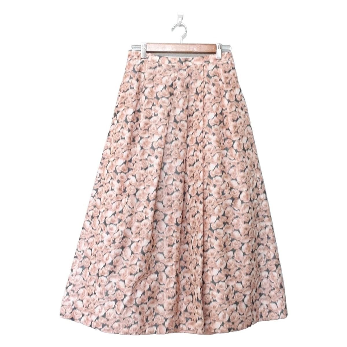 Drawer(ドゥロワー) ロングスカート サイズ38 M レディース - ベージュ