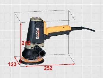 コンパクトツール P-150 N 電動ダブルアクションポリッシャー