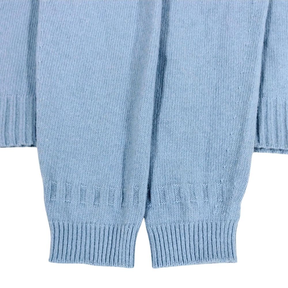 ストーンアイランド ライトブルー クルーネックセーター ストーンアイランド ライトブルー クルーネックセーター STONE ISLAND