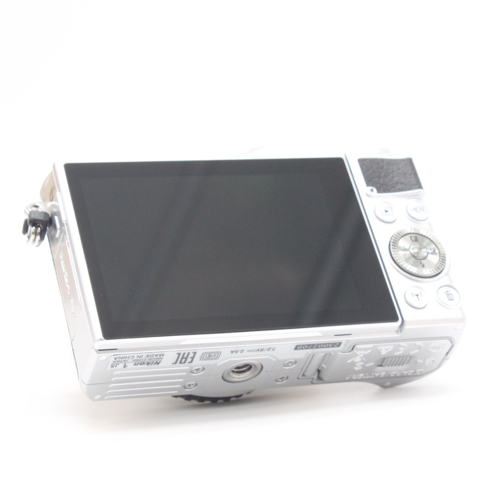 476ショット！嬉しい説明書付き！□ほぼ新品□ Nikon Nikon1 J5 ボディ