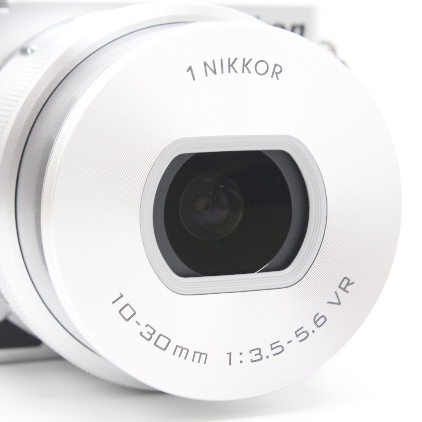 □極上品□ Nikon 1 NIKKOR VR 10-30mm f/3.5-5.6 PD-ZOOM シルバー