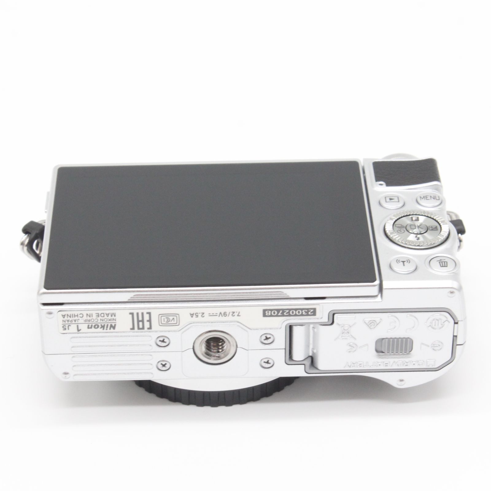 476ショット！嬉しい説明書付き！□ほぼ新品□ Nikon Nikon1 J5 ボディ