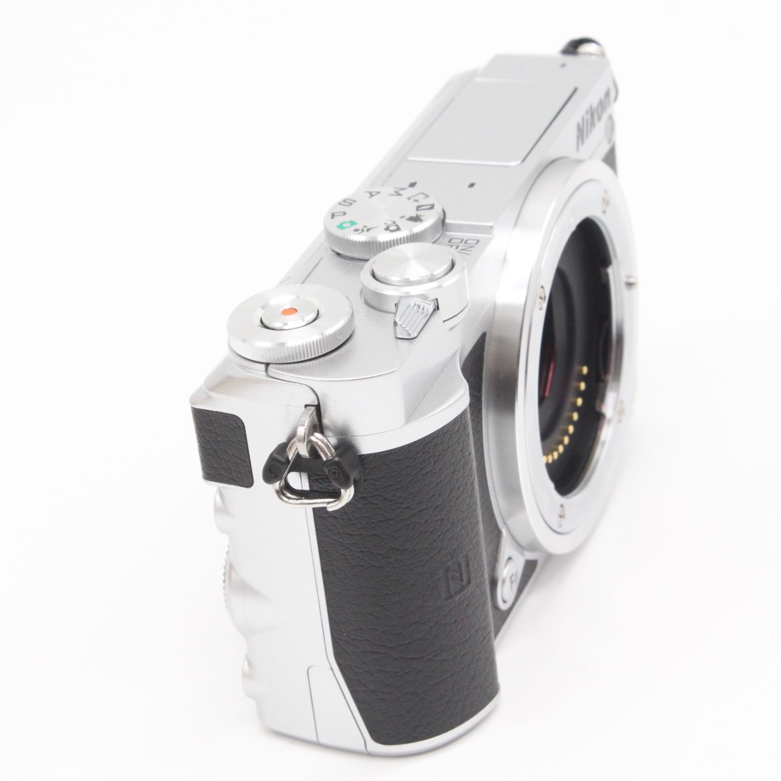 476ショット！嬉しい説明書付き！□ほぼ新品□ Nikon Nikon1 J5 ボディ