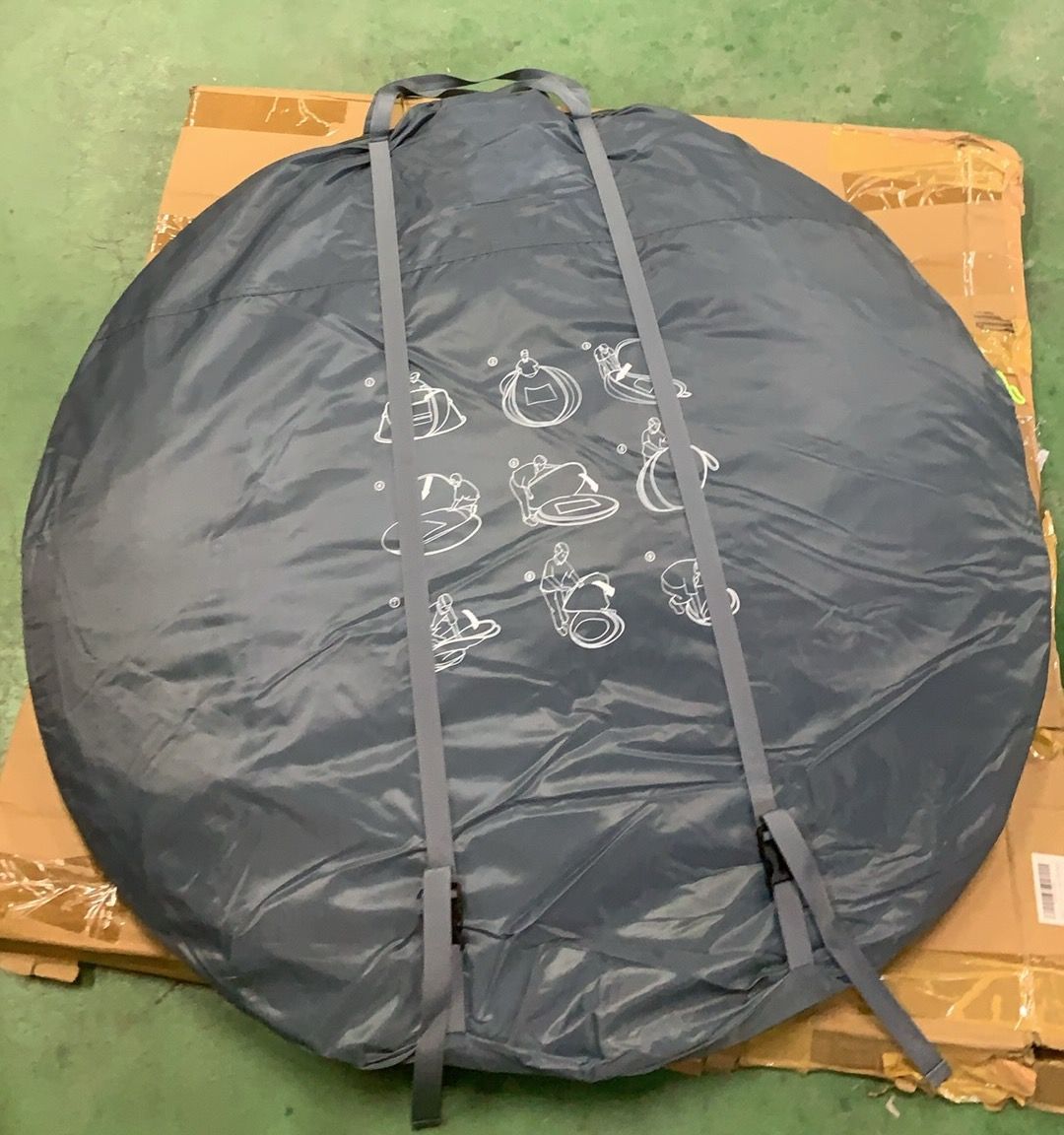 ポップアップテント