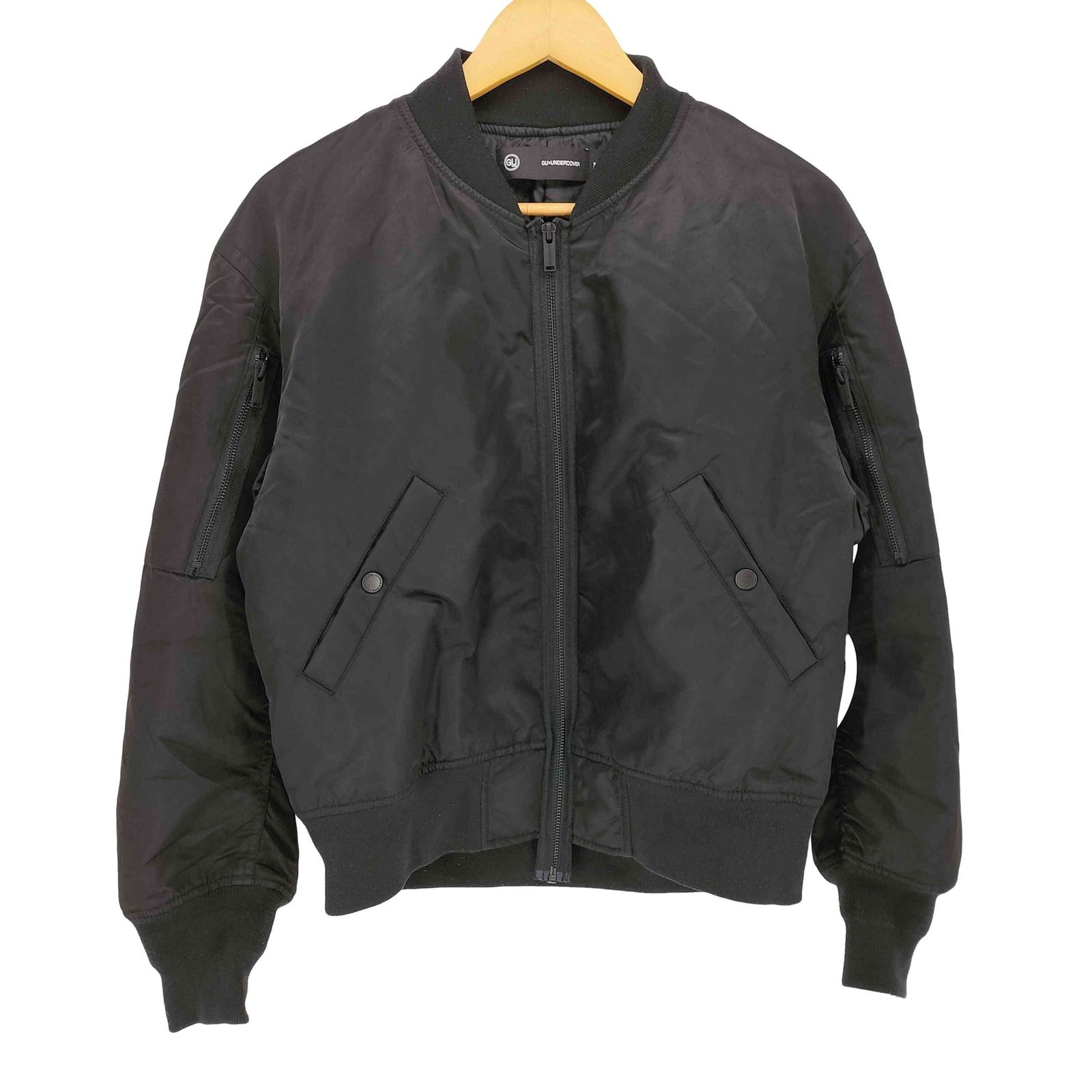 アンダーカバー UNDERCOVER MA-1 ジップアップ ブルゾン アンダーカバー UNDERCOVER MA-1 ジップアップ ブルゾン