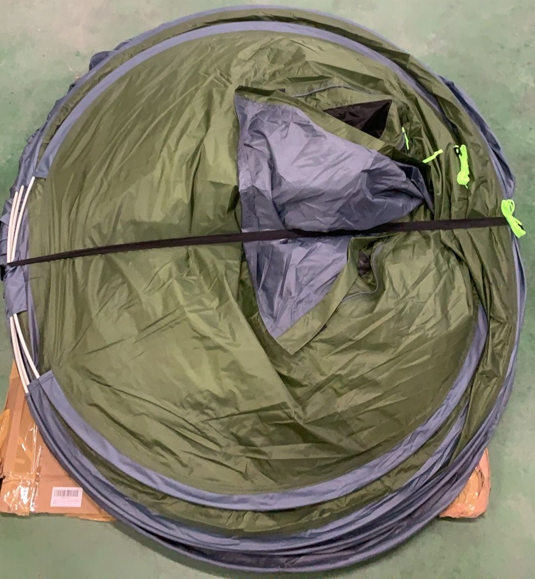  ayamaya ポップアップテント 4人〜6人用 前室付き 524589 キャンプテント テント シェルター