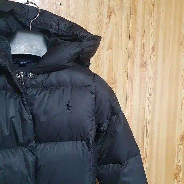 ポロ キッズ ロングダウンジャケット 8-10歳用