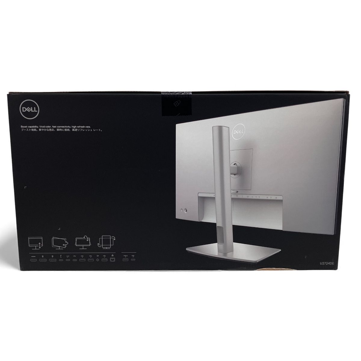 DELL U 2724 DE Thunderbolt 27インチ モニター 製