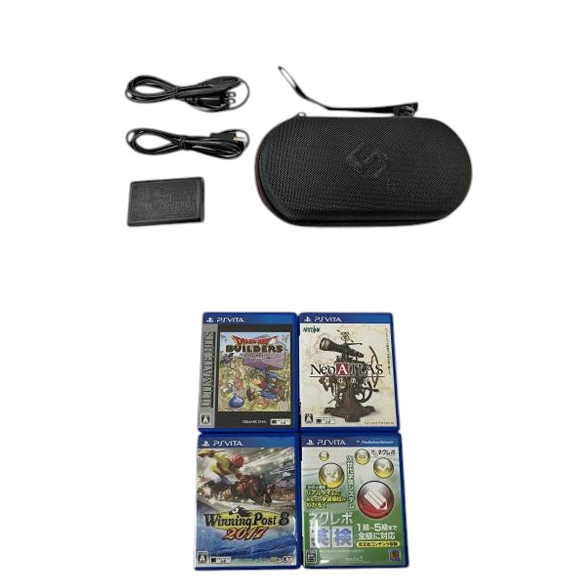 SONY PCH 2000 PSVITA プレイステーション ヴィータ カセット 4本セット ゲーム 家電