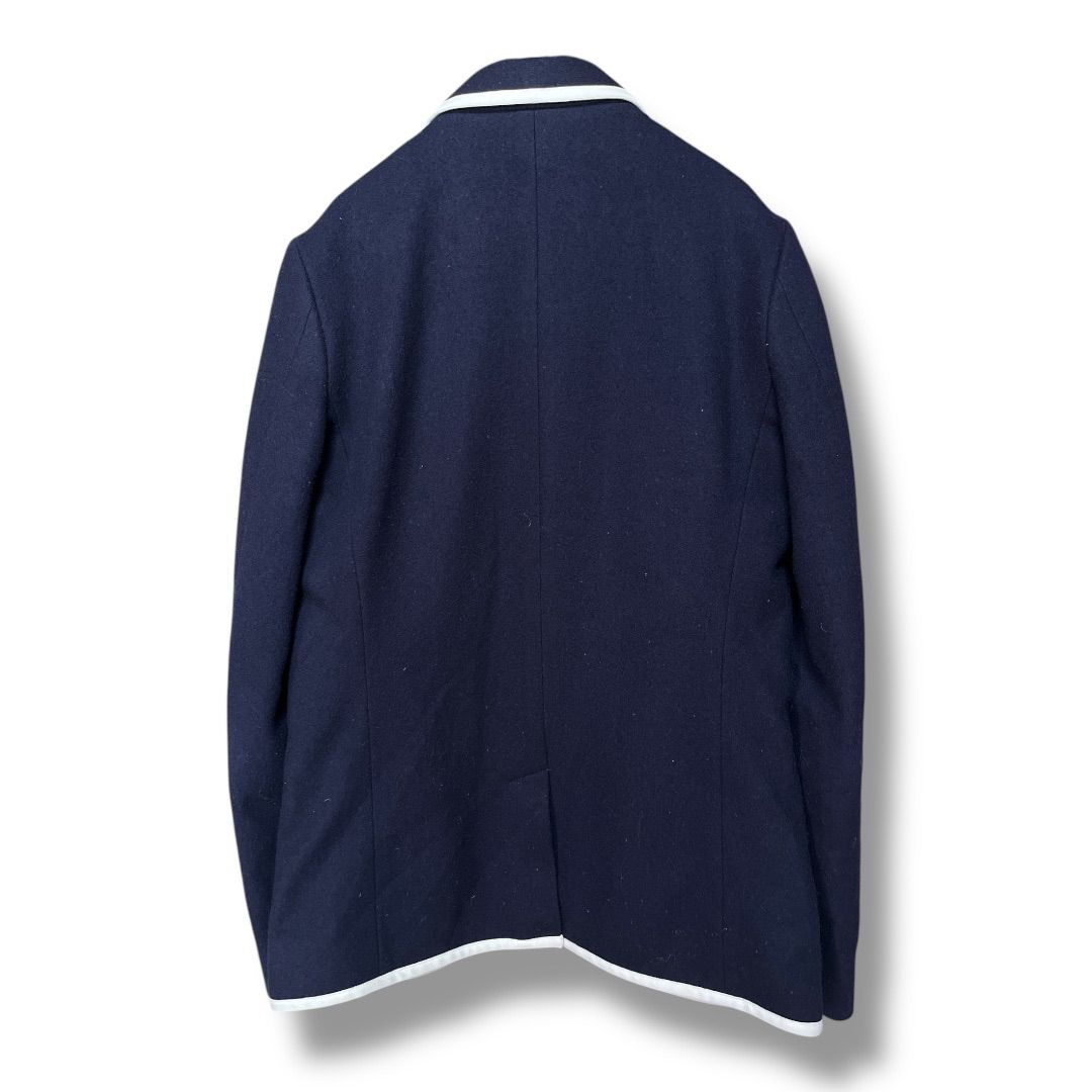 フレッドペリー 紺ブレザー 段返り3B エンブレム Lサイズ フレッドペリー 紺ブレザー 段返り3B エンブレム Lサイズ フレッド