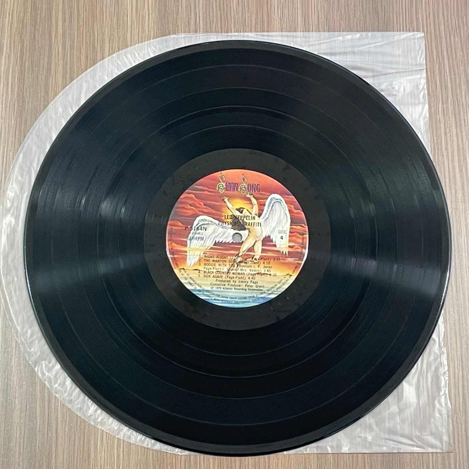 商品558】レッド・ツェッペリン 『フィジカル・グラフィティ』 - メルカリ
