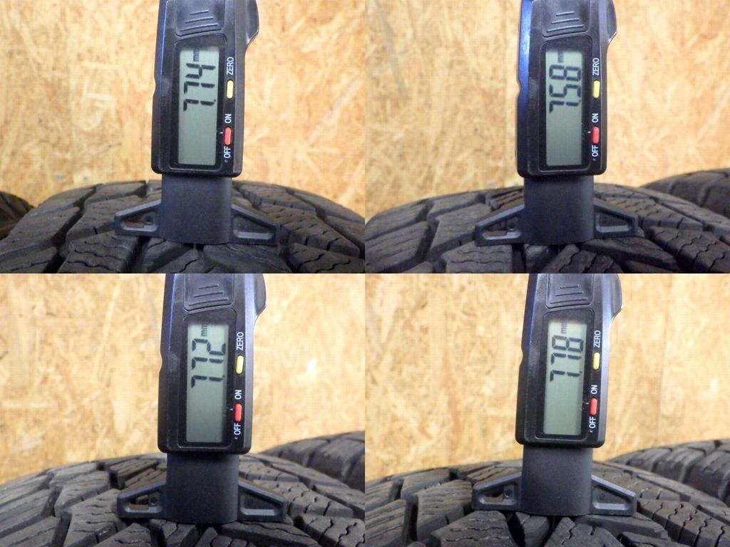 SR 208 造 約8部山 X ICE SNOW 205 60 R 16 4本