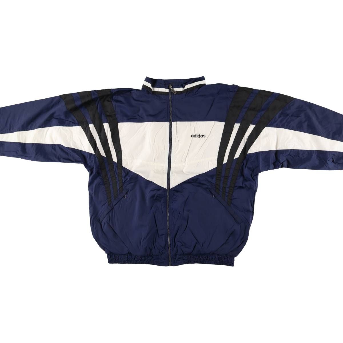 古着 80~90年代 アディダス adidas ナイロンジャケット メンズXL相当 