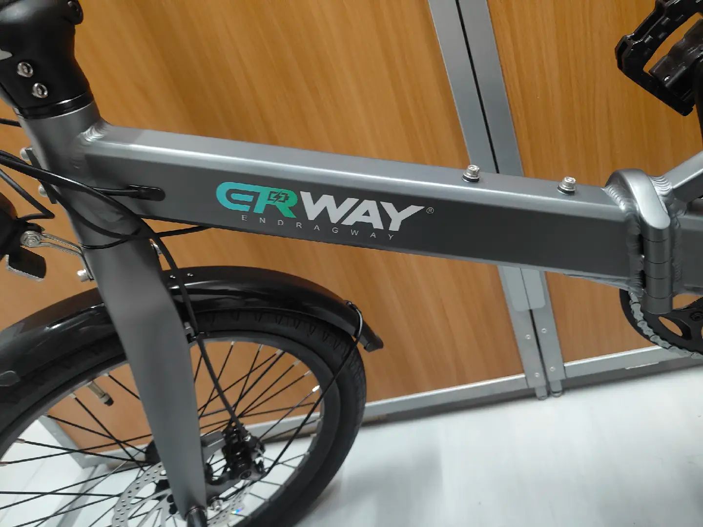 公式ストア 】電動アシスト自転車 ERWAY A05 グレー - メルカリ