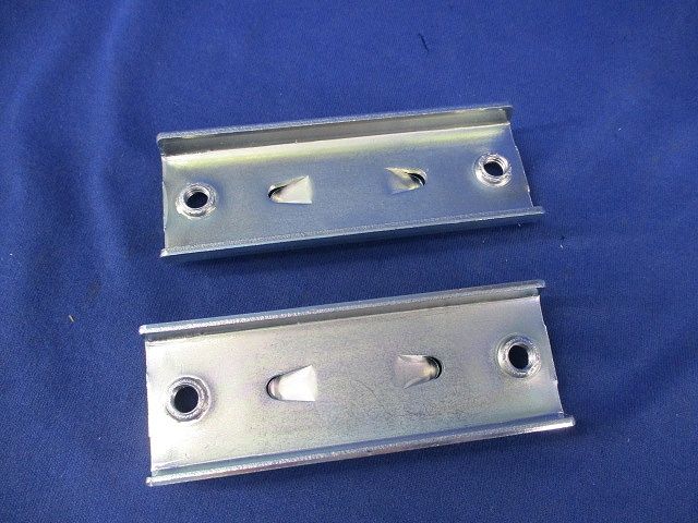 ワールドダクター H形鋼用ダクターチャンネル支持金具(10個入) DHH1