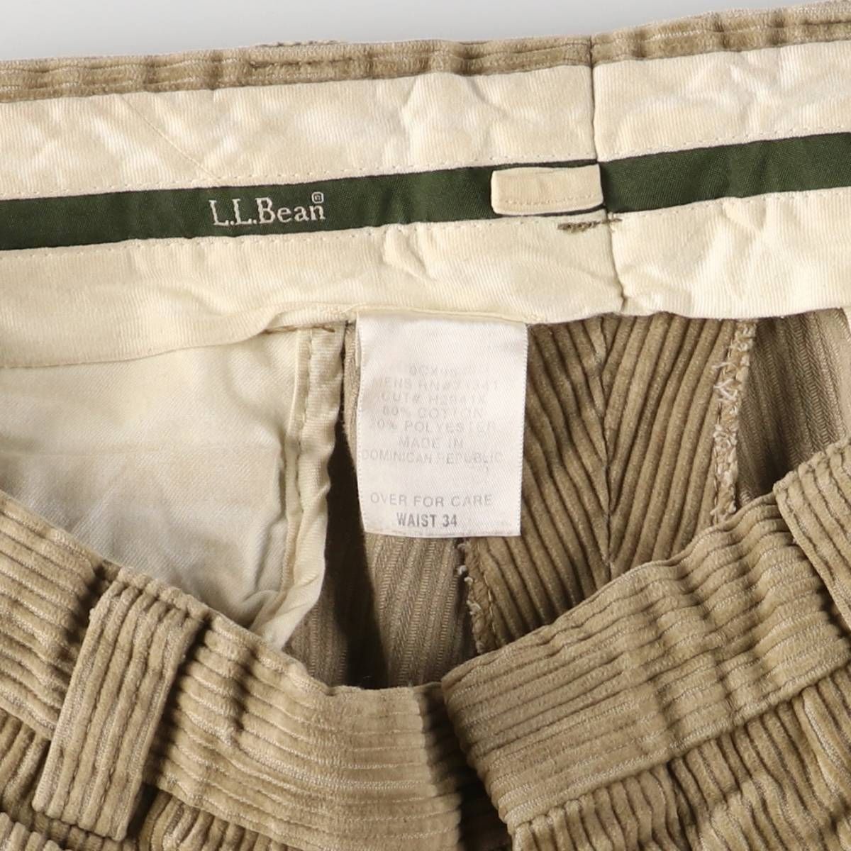 太畝 コーデュロイパンツ