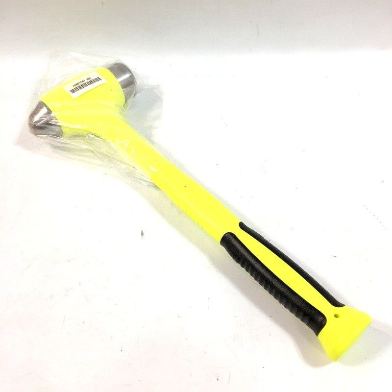 Snap-on スナップオン ボールピーンハンマー HBBD 56 無反動ハンマー デッドブロー ハンマー 工具 ハンドツール イエロー DW 3667