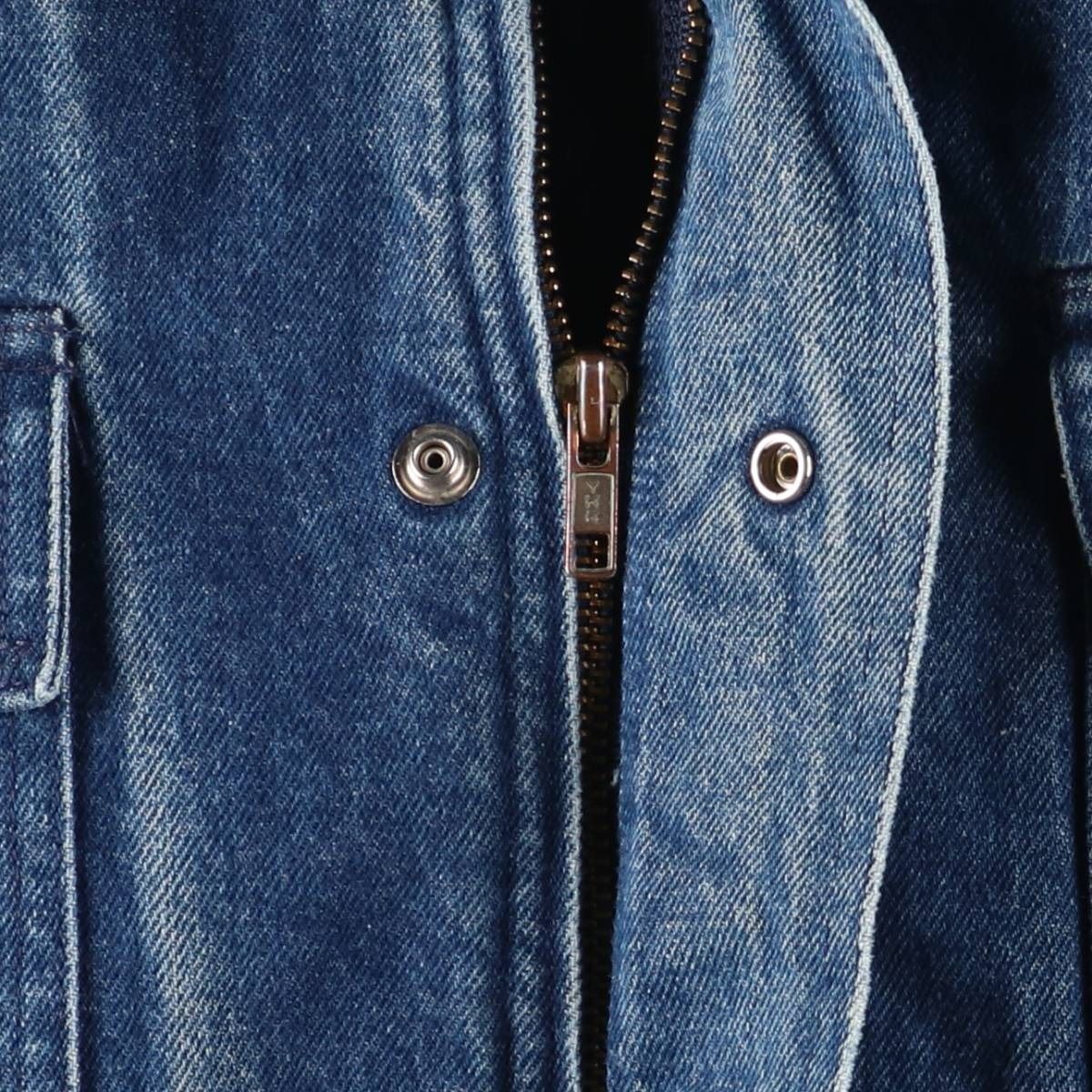 古着 オシュコシュ Osh kosh 中綿入り デニムカバーオール メンズXL