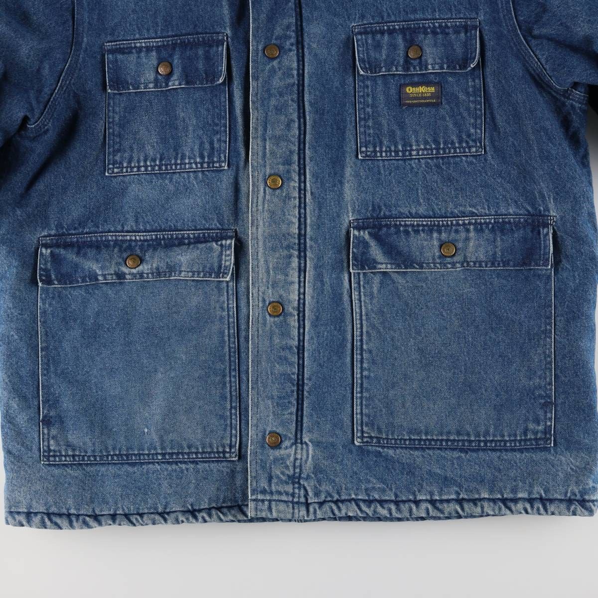 50's osh koshデニムカバーオール 50's OSH KOSH DENIM COVERALL/〜50年代 オシュコシュ Aライン デニム