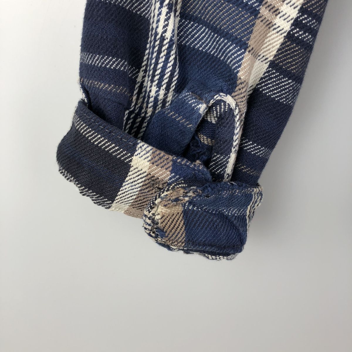 古着 90年代 ファイブブラザー Five Brother 長袖 フランネルチェック