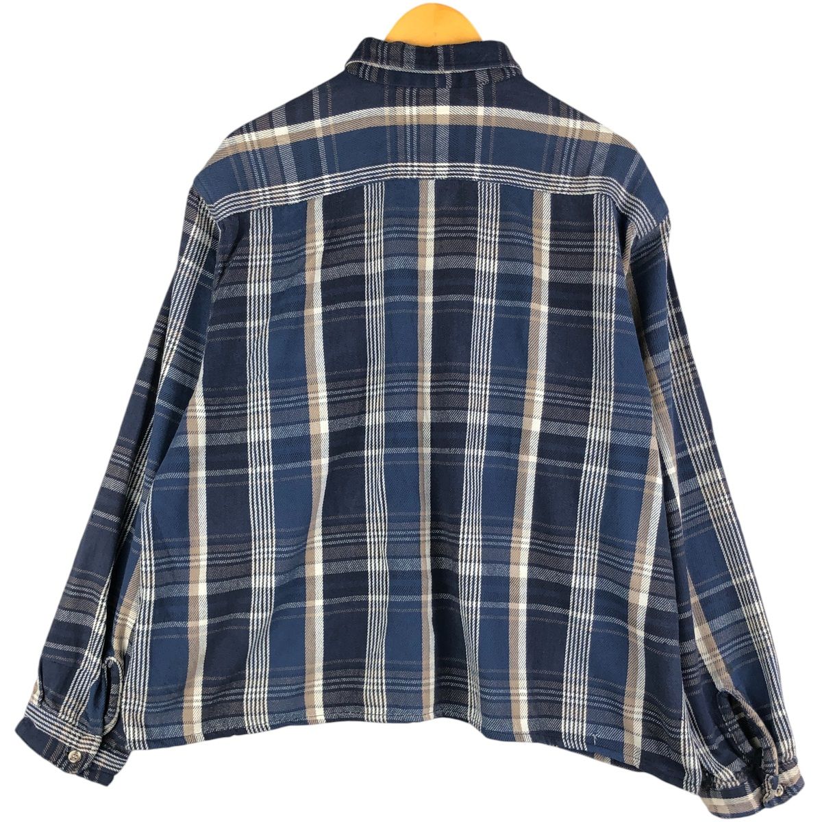 古着 90年代 ファイブブラザー Five Brother 長袖 フランネルチェック