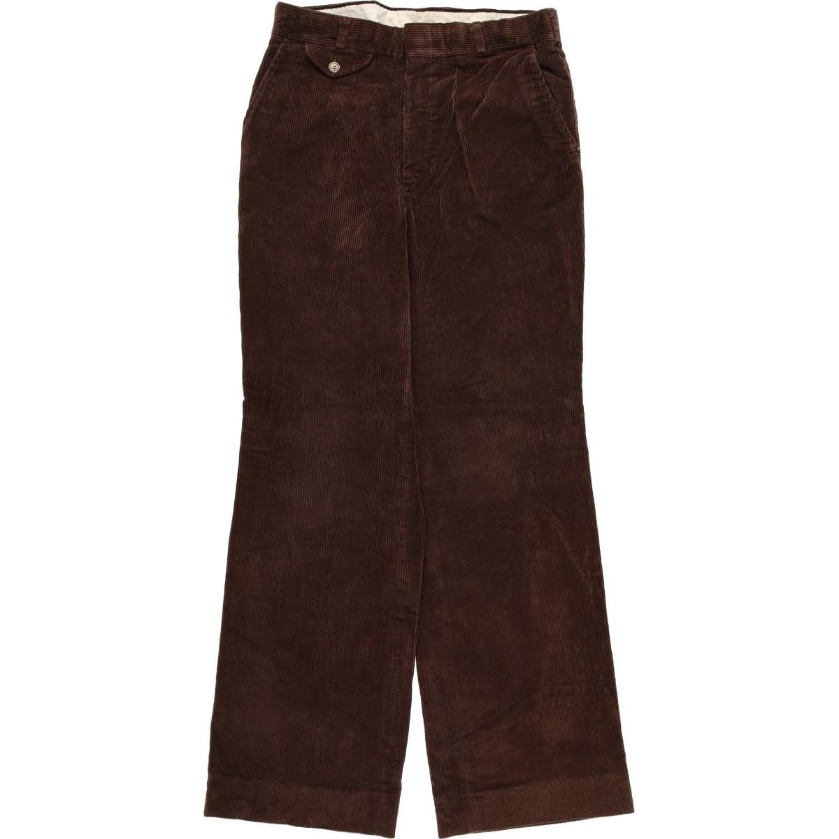 古着 90年代 THOMSON 太畝 コーデュロイパンツ メンズw 31相当 ヴィンテージ eaa 602196