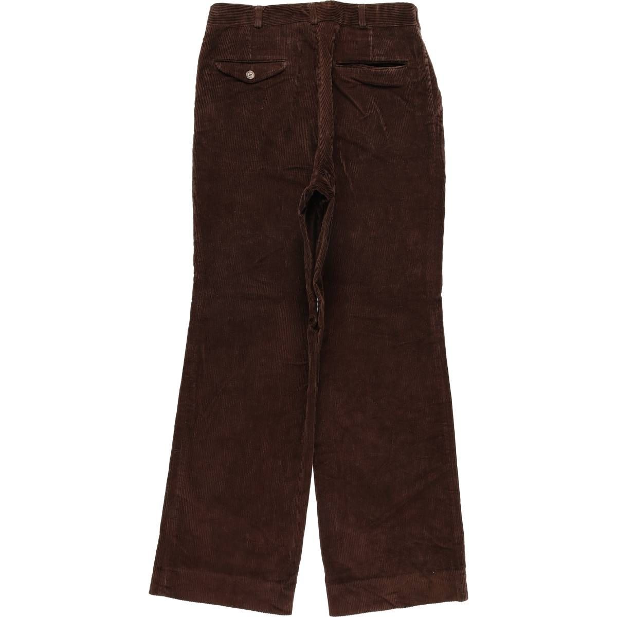 古着 90年代 THOMSON 太畝 コーデュロイパンツ メンズw 31相当 ヴィンテージ eaa 602196